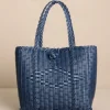 The Lilley Line Extra Small Solid Tote