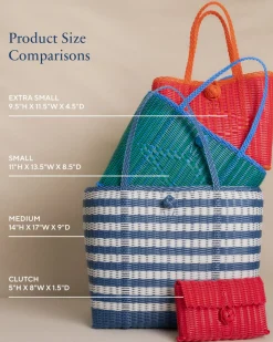 The Lilley Line Extra Small Solid Tote