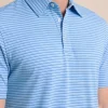 The Seaport Kinston Stripe Polo