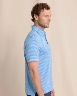 The Seaport Kinston Stripe Polo