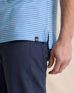 The Seaport Kinston Stripe Polo