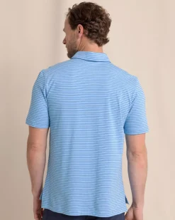 The Seaport Kinston Stripe Polo