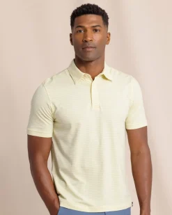 The Seaport Kinston Stripe Polo