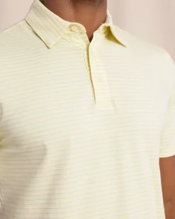 The Seaport Kinston Stripe Polo