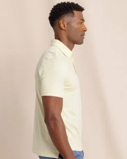 The Seaport Kinston Stripe Polo