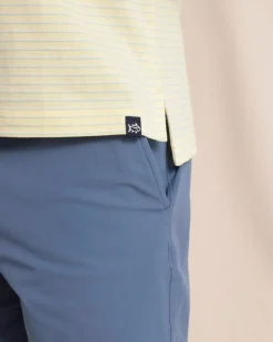 The Seaport Kinston Stripe Polo