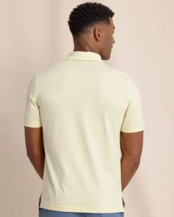 The Seaport Kinston Stripe Polo