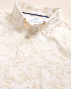 Tide To The Shore Intercoastal Short Sleeve Sport Shirt
