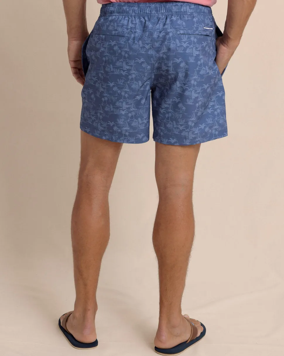 Tide To The Shore Swim Trunk