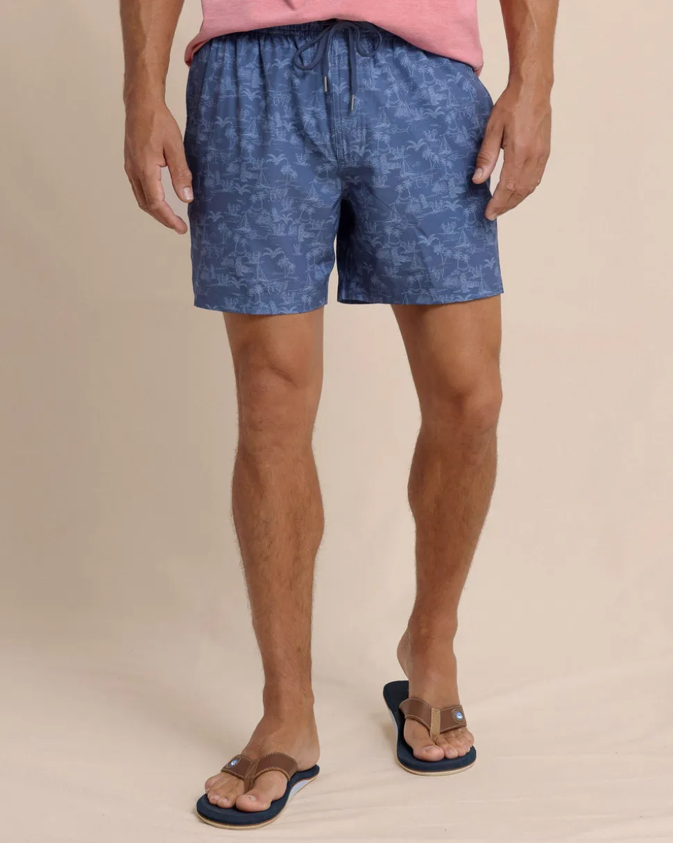 Tide To The Shore Swim Trunk
