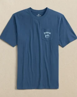 Tropical Toile Short Sleeve T-Shirt