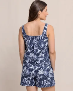 Verity Grand Palms Square Neck Tank