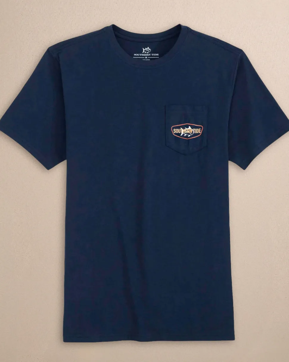 Vintage Badge Short Sleeve T-Shirt
