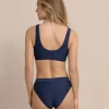 Wave Texture Bikini Top