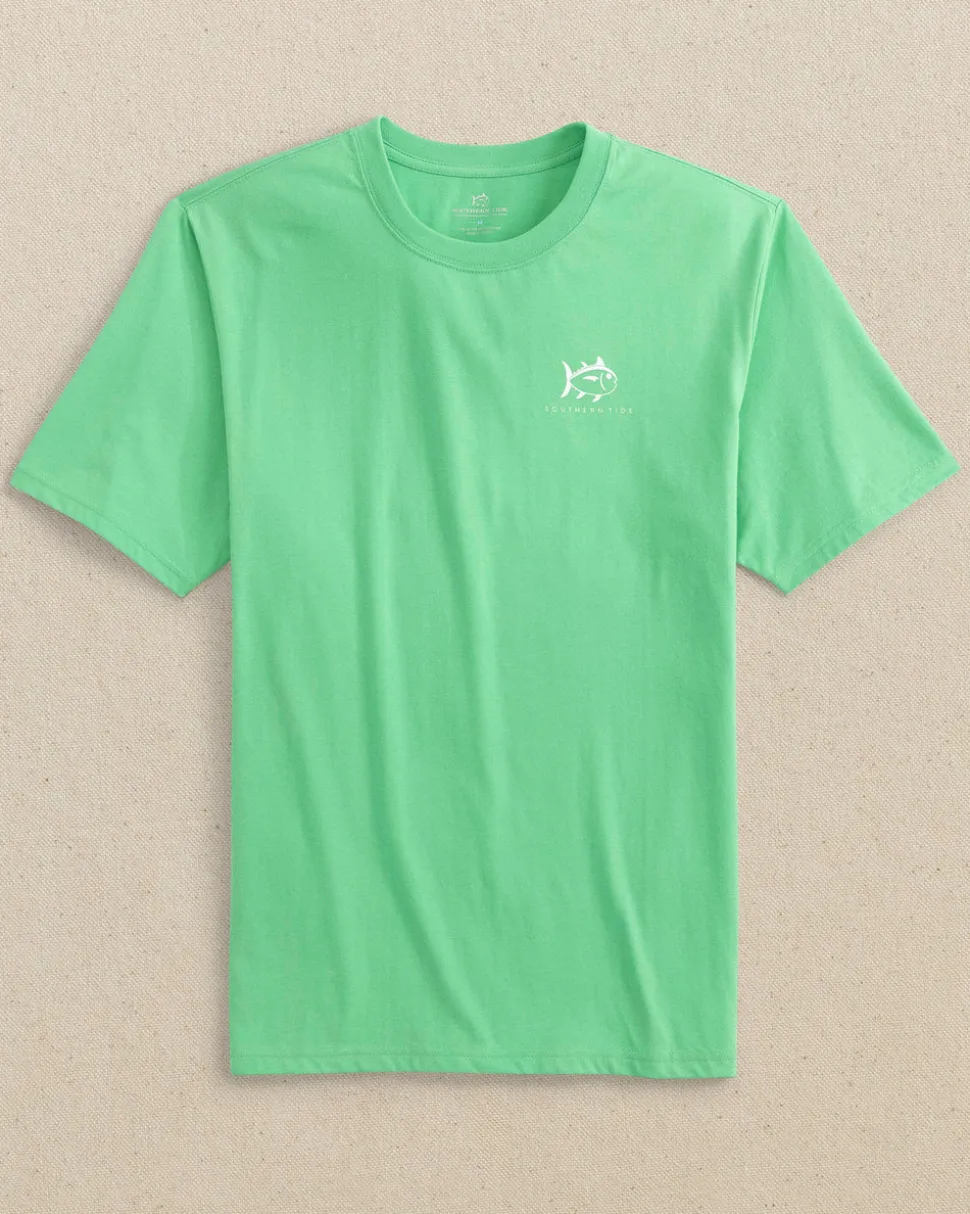 Window Pane Skipjack Short Sleeve T-Shirt