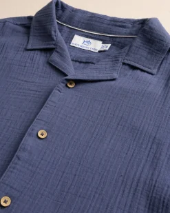 Windrift Double Cloth Short Sleeve Camp Shirt