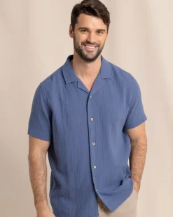 Windrift Double Cloth Short Sleeve Camp Shirt