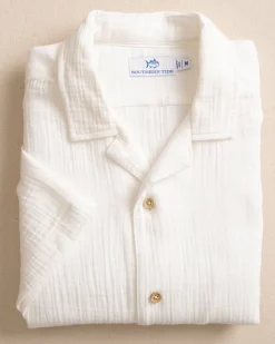 Windrift Double Cloth Short Sleeve Camp Shirt