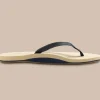 Women's Navy Leather Weekend Flipjacks
