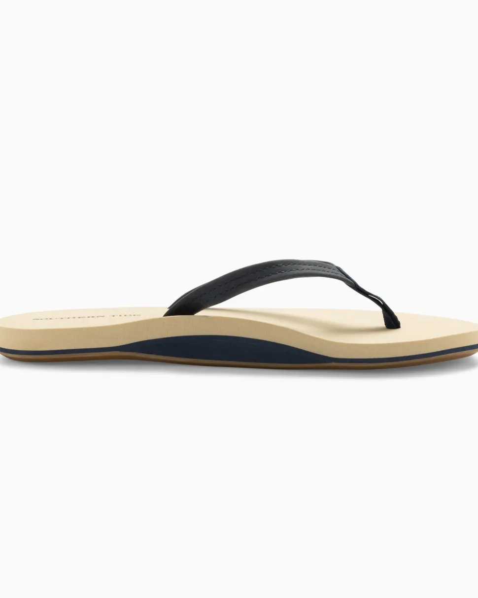 Women's Navy Leather Weekend Flipjacks