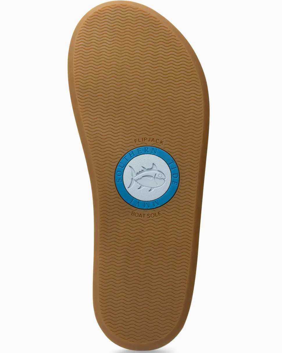 Women's Navy Leather Weekend Flipjacks