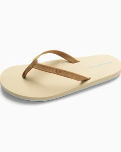 Women's Seashore Leather Weekend Flipjacks