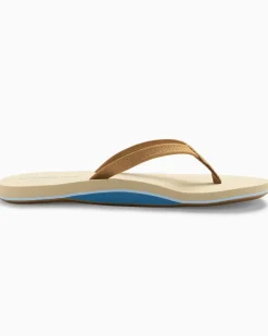 Women's Seashore Leather Weekend Flipjacks