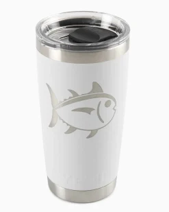 YETI Rambler 20 oz Skipjack Tumbler