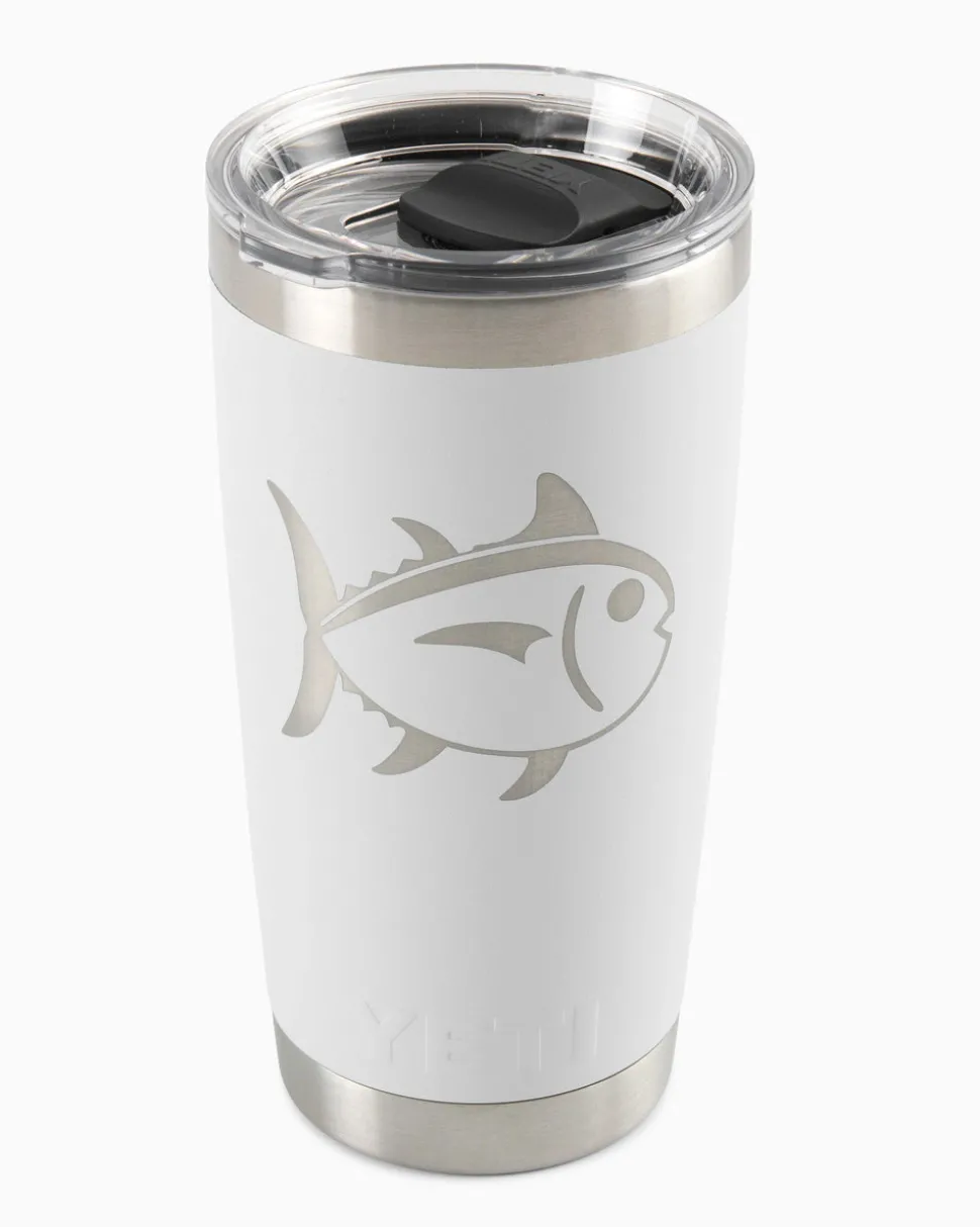 YETI Rambler 20 oz Skipjack Tumbler