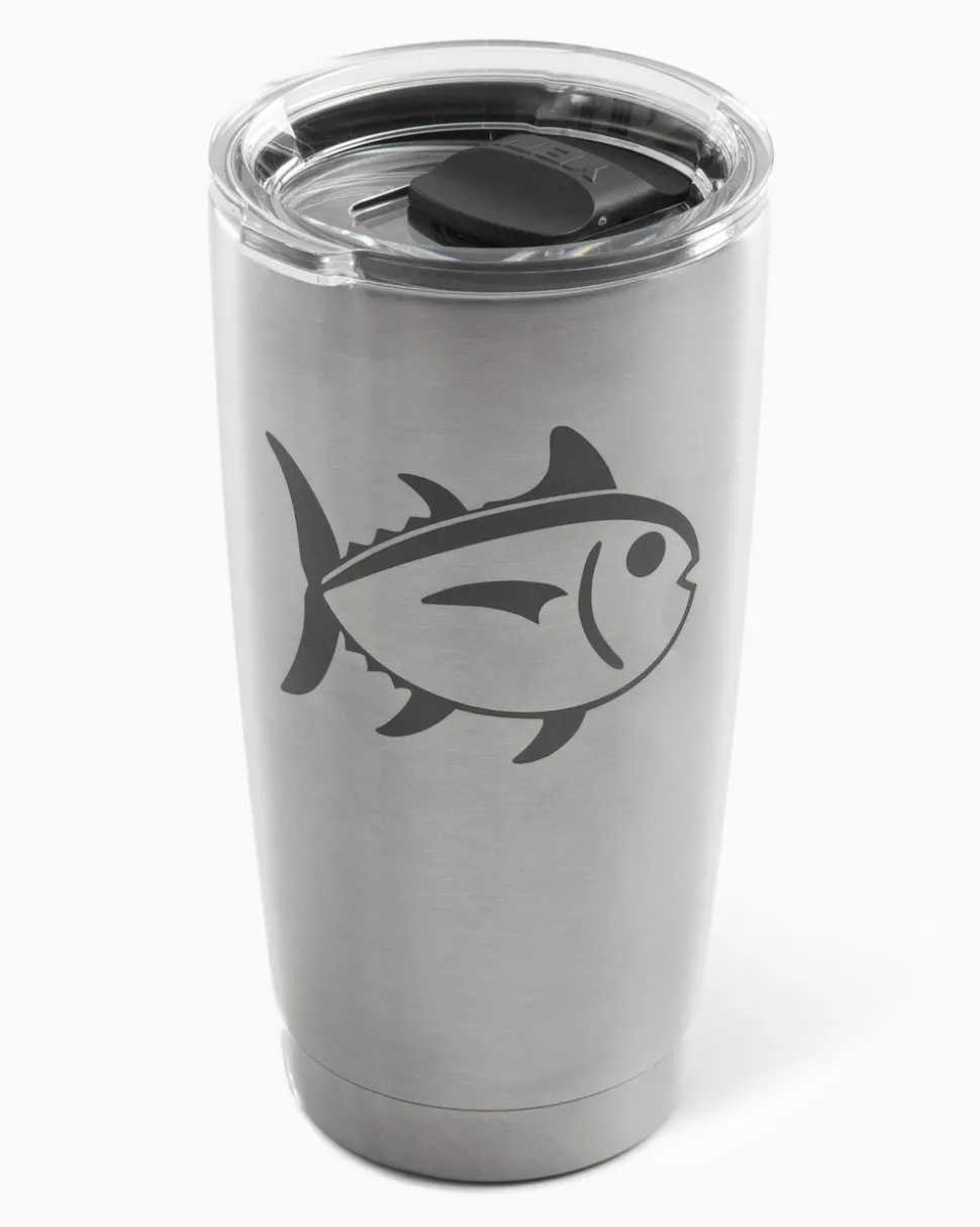 YETI Rambler 20 oz Skipjack Tumbler