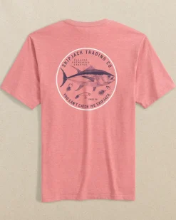 You Can't Catch The Skipjack Heather Short Sleeve T-Shirt