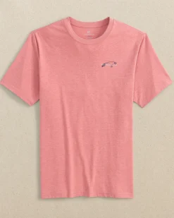 You Can't Catch The Skipjack Heather Short Sleeve T-Shirt